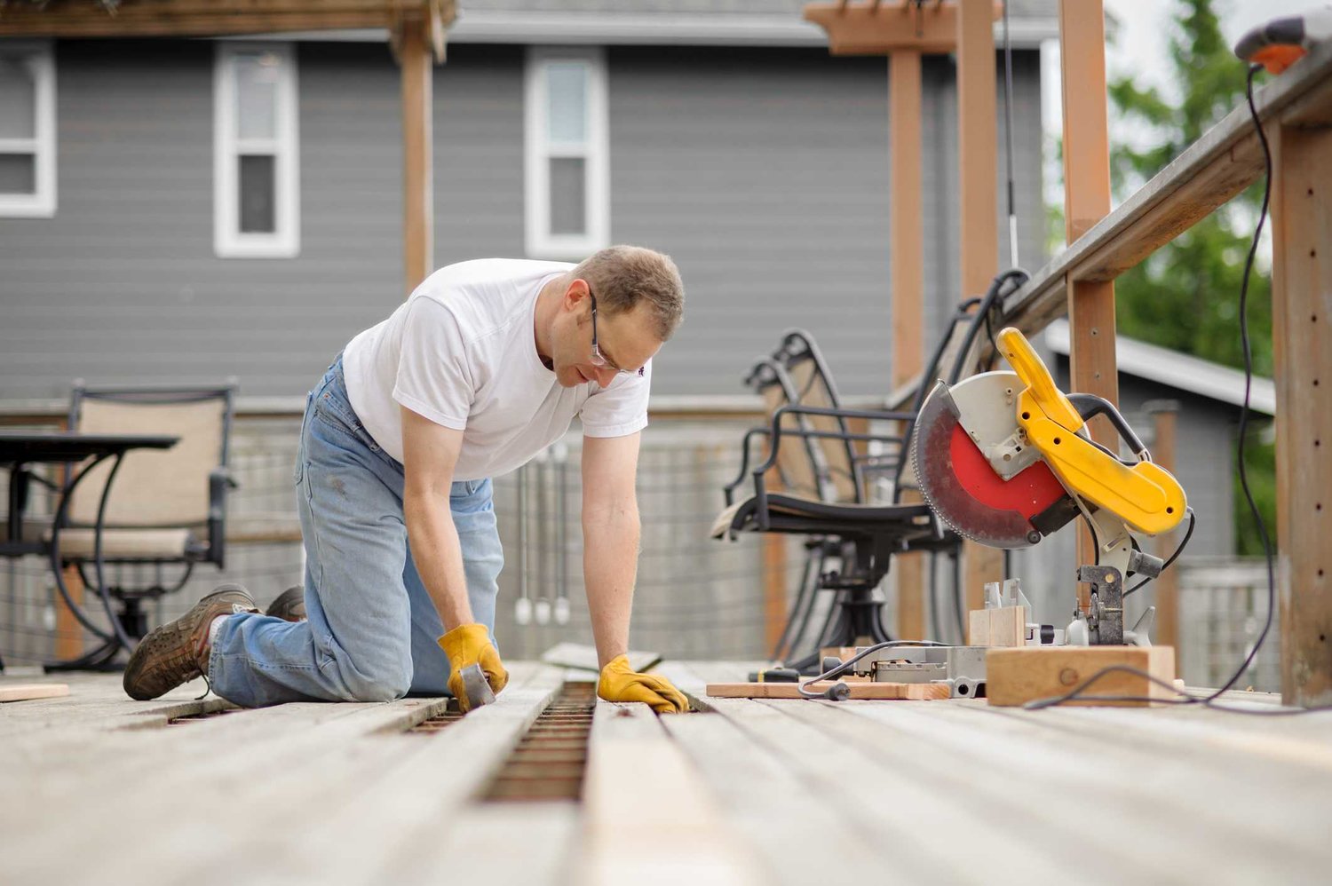 Outdoor Construction in Santa Fe